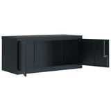File Cabinet Anthracite 90x40x40 cm Steel 339719