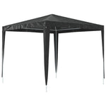 Professional Party Tent 2.5x2.5 m Anthracite 90 g/m 48507