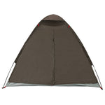 Camping Tent Dome 2-Person Brown Waterproof 4009634