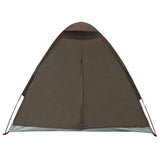 Camping Tent Dome 2-Person Brown Waterproof 4009634