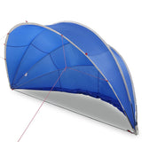 Pool Dome 430 x 430 x 210 cm 185T polyester with PU coating 42001112