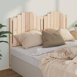 Bed Headboard 166x4x110 cm Solid Wood Pine 818480