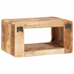 Bedside Tables 45 x 30 x 24 cm Solid mango wood 4104577