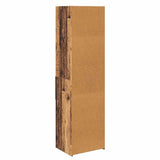 Highboard Old Wood 50 x 42.5 x 185 cm Engineered Wood 3402641
