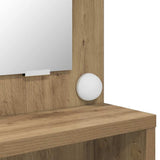 Bedroom Dressing Tables Artisan Oak 80 x 39.6 x 135 cm 888976