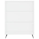 Highboard White 69.5x34x180 cm Engineered Wood 3198697