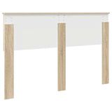 Headboard Sonoma Oak Engineered wood 888300