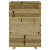 ZNTS Garden Planter 50x50x72.5 cm Impregnated Wood Pine 3282578