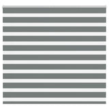 Zebra Blind Dark Grey 165x150 cm Fabric Width 160.9 cm Polyester 4014144