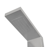 Shower Panel System Stainless Steel Square 151414
