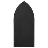 ZNTS Mirror Black 70x30 cm Iron for Indoor Use 3093522