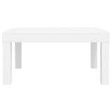 6 Piece Garden Lounge Set with Cushions White PP 3190451