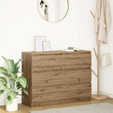 Sideboard Artisan Oak 100x35x76 cm Engineered Wood 3328506