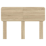 Headboard Sonoma Oak Engineered wood 888564