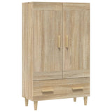 Highboard Sonoma Oak 70x31x115 cm Engineered Wood 812567