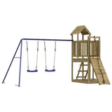 Outdoor Playset Impregnated Wood Pine 3155839