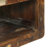TV Cabinet Set with Shelf 3 pcs Multicolour Solid Reclaim wood 4104540