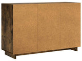 Sideboard Smoked Oak 85.5 x 31 x 75 cm Engineered Wood 8011545