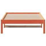 Day Bed without Mattress Wax Brown 80x200 cm Solid Wood Pine 844406