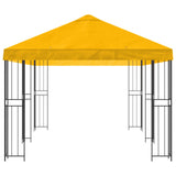 6 x 3 m Yellow Polyester and Steel 190 3375989