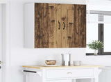 Dishwasher Panel Kalmar Old Wood 80 x 31 x 80 cm 884712