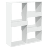 Book Cabinet/Room Divider White 100x33x115 cm 854508