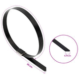 Cable Tie 250 pcs 7.9 x 200 mm Black 42029359