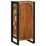 Bathroom Cabinet Brown 40 x 35 x 90 cm Solid Reclaim Wood 4013614