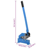 Hand Lever Shear 200 mm Blue 142753