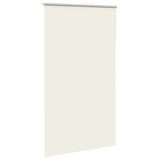 ZNTS Roller Blind Blackout Off White 140x210 cm Fabric Width 136.6 cm Polyester 4011708