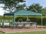 3 x 3M Garden Pop Up Gazebo Height Adjustable Marquee Party Tent Wedding Canopy with Carrying Bag, T3398P314683