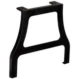 Coffee Table Legs 2 pcs A-Frame Cast Iron 245421