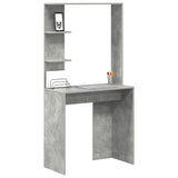 Desk Concrete Grey 78.5 x 37 x 154.5 cm Engineered Wood 869341