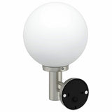 Outdoor Wall Light 2 pcs Silver 28 x 25 x 38 cm 4005944