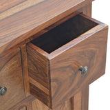 Sheesham 4 Drawer Cabinet IN090