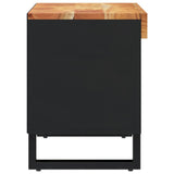 TV Cabinet 60x33x43.5 cm Solid Wood Acacia 352882