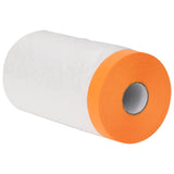Dust Sheet with Adhesive Tape 12 pcs Transparent 140 x 3300 cm 42033226