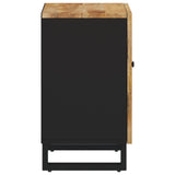 Bathroom Cabinet 38x33x58 cm Solid Wood Mango 351994