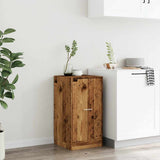 Apothecary Cabinet Old Wood 40x41x77.5 cm Engineered Wood 855194