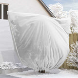 Frost Protection Plant Fleece Covers 3 pcs White 3.5 x 3.93 m 42021061