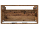 Bathroom under Sink Cabinet Old Wood 56 x 37.5 x 81 cm 890102