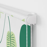 Shower Roller Blind with Cassette 140x240cm Fabric Width 136cm 4014972