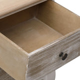 Bedside Cabinet 35x30x50 cm Paulownia Wood 284064