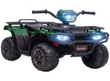 12V Kids Quad Bike with Forward, Reverse Functions, Ride-On ATV w/ Music, LED, Headlights, for Ages T3398P348336