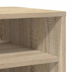 Shoe Cabinets 2 pcs Sonoma Oak 31.5x35x70 cm Engineered Wood 808988