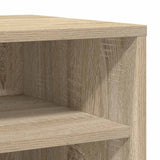 Shoe Cabinets 2 pcs Sonoma Oak 31.5x35x70 cm Engineered Wood 808988