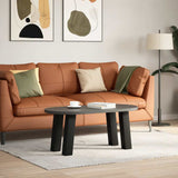 Coffee Table Legs 4 pcs Black 42 cm Steel 4012500