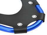 3 in 1 Snowshoes Blue and Black 78.5 x 22 cm Aluminum and HDPE 42021434