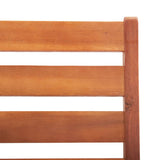 Outdoor Chair Set of 4 Natural wood Acacia wood 3051100