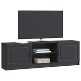TV Cabinet Black 150 x 31 x 47 cm Engineered Wood 895836
